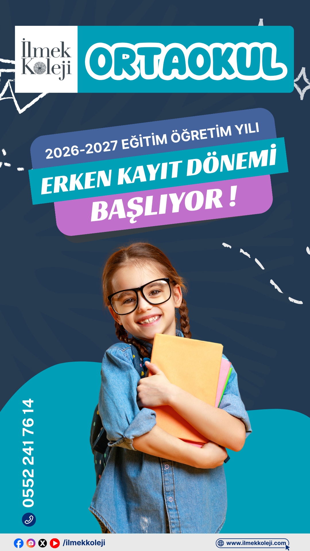 Bağcılar Kolej Ortaokul Erken Kayıt İmkanı