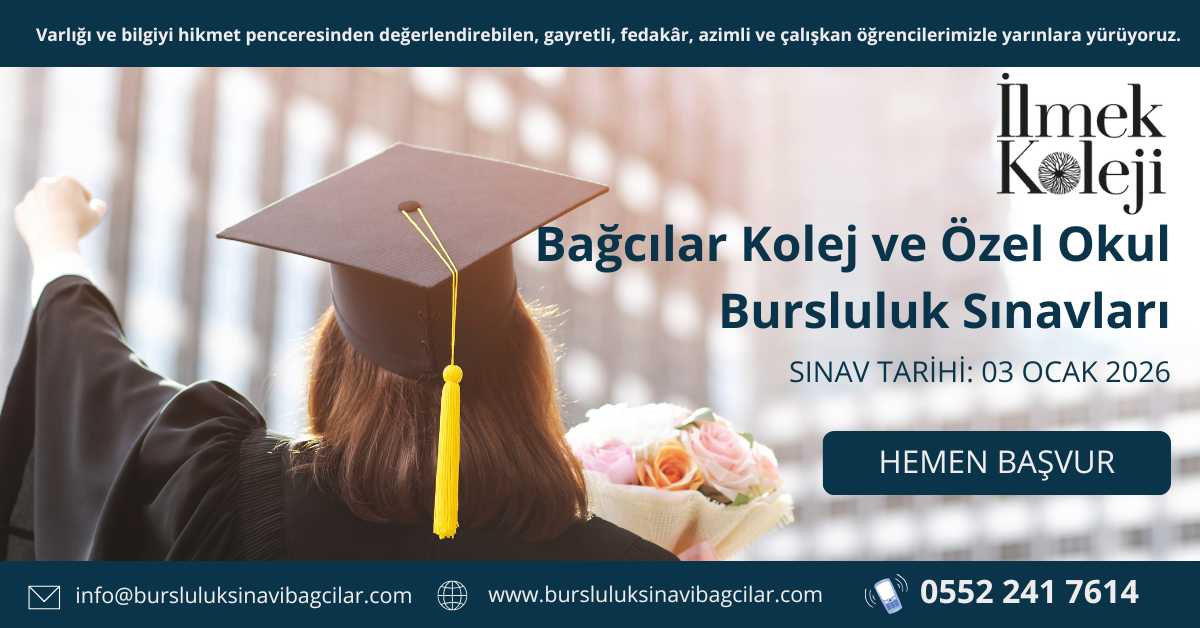 bağcılar bursluluk sınavı